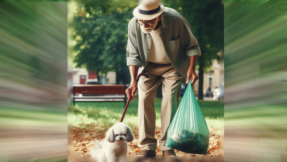 The Poopinator9000: Revolutionizing Dog Waste Management with Less Plastic and No Mess